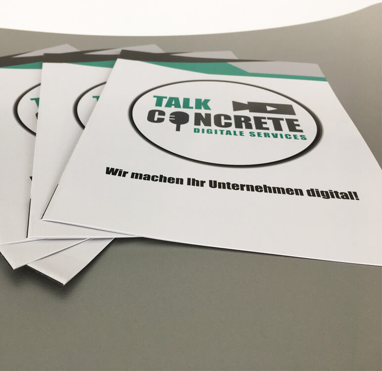 TalkConcrete Flyer