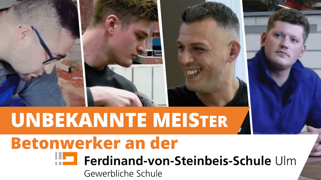 Videoproduktion für die Ferdinand-von-Steinbeis-Schule Ulm