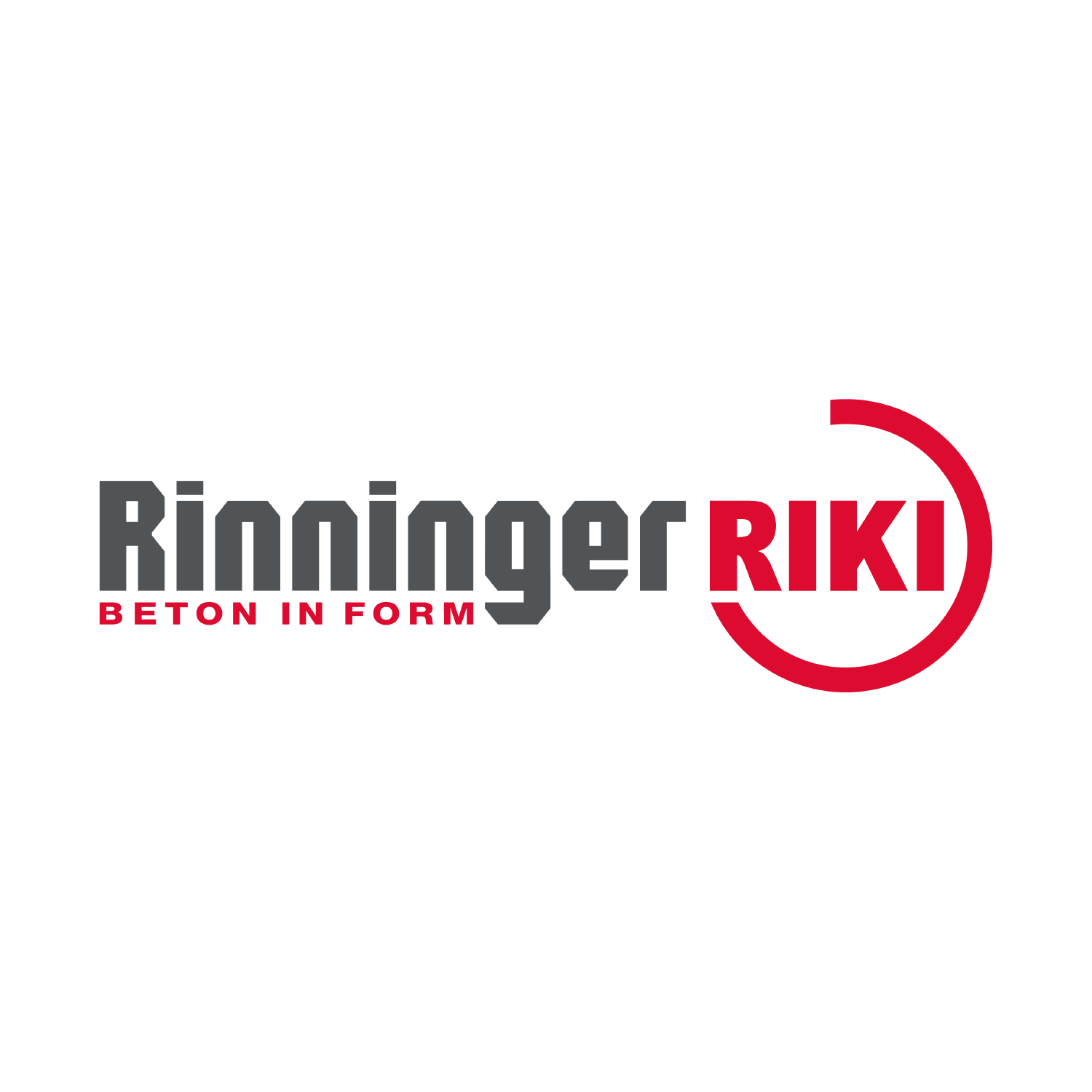 Logo von Rinninger RIKI - Beton in Form